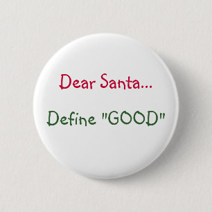 Dear Santa... - button