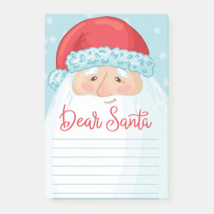 Dear Santa Claus Post-It Notes