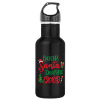 Dear Santa Define Good Funny Christmas