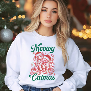 Dear Santa, Define Naughty Sweatshirt
