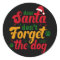 Dear santa don't forget the dog