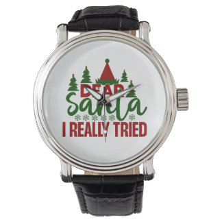 Dear Santa – Funny Christmas Watch