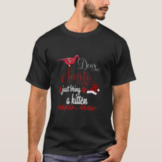 Dear Santa  Funny Matching Family Christmas Pajama T-Shirt