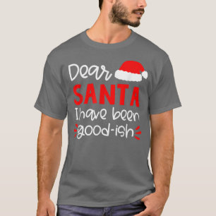 Dear Santa  Funny Matching Family Christmas Pajama T-Shirt