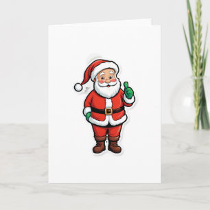 Dear Santa, I Can Explain...” Card