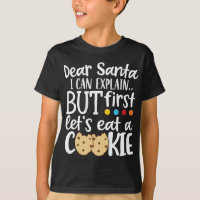 Dear Santa I Can Explain Christmas Cute