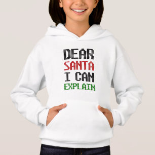 Dear Santa I can explain Christmas Naughty List