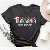 Dear Santa I Can Explain Funny Christmas family