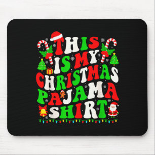 Dear Santa I Can Explain Funny Christmas Kids Men Mouse Pad