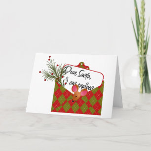Dear Santa...I Can Explain Holiday Card