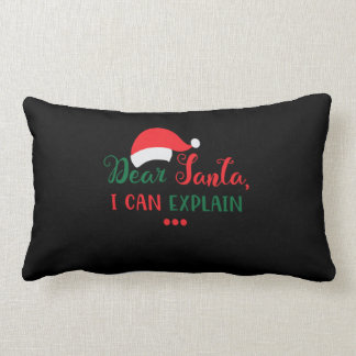Dear Santa, I can explain Lumbar Cushion