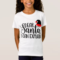Dear Santa, I Can Explain