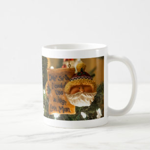 Dear Santa I Could Use A Hug Coffee Mug