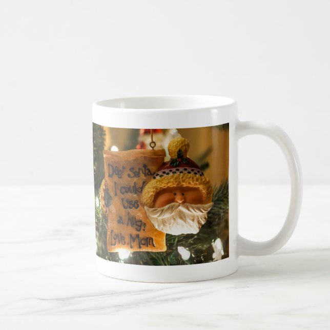 Dear Santa I Could Use A Hug Coffee Mug (Right)