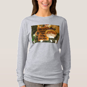 Dear Santa I Could Use A Hug Long Sleeve Shirt