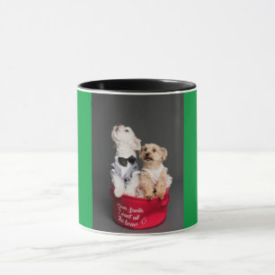 DEAR SANTA, I WANT ALL THE BONES MUG