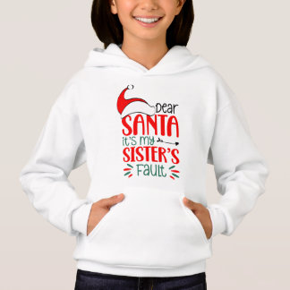 Dear Santa It’s My Sister’s Fault, Christmas