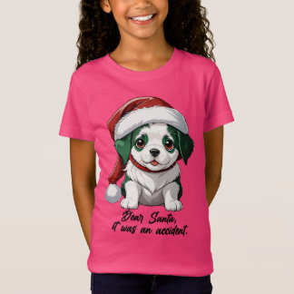 Dear Santa, it was an accident T-Shirt