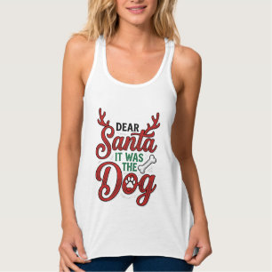 Dear Santa It Was The Dog Christmas Shirt Design_1