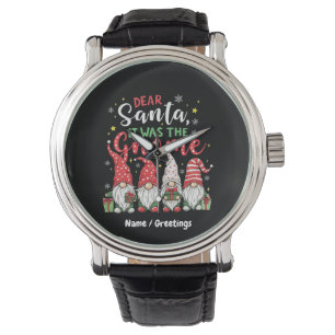 Dear Santa, It Was the Gnome Fun Christmas Trends Watch