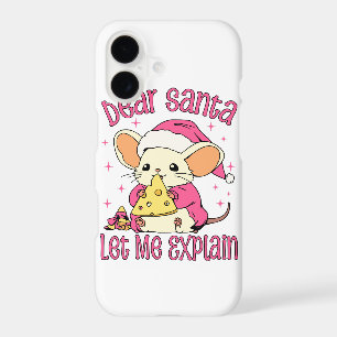 Dear Santa, Let Me Explain