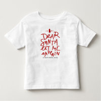 Dear Santa Let Me Explain Lettering Christmas