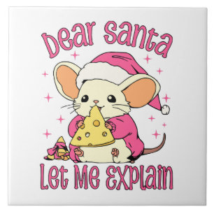 Dear Santa, Let Me Explain Tile