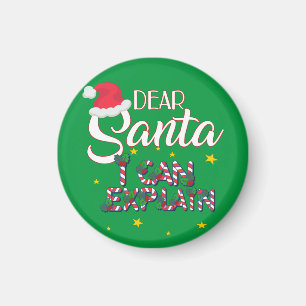 Dear Santa Magnet