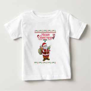 Dear santa   Marry Christmas 2024 Baby T-Shirt