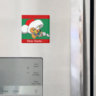 Dear Santa Mouse Magnet
