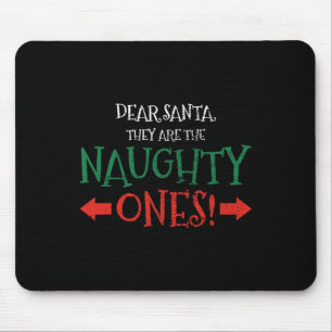 Dear Santa Mouse Pad