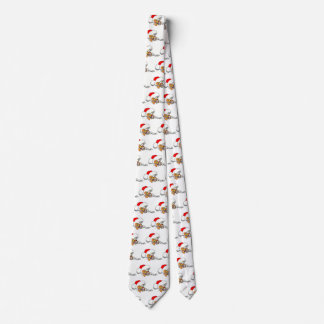 Dear Santa Mouse Tie