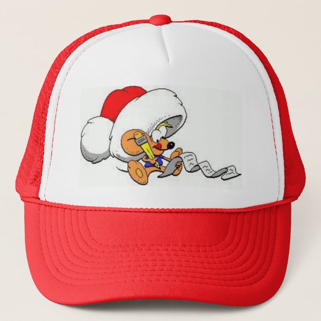 Dear Santa Mouse Trucker Hat (Front)