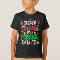 Dear Santa My Brother-In-Law Did it Funny Xmas