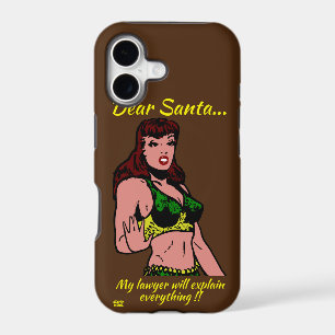 DEAR SANTA.. MY LAWYER WILL... funny christmas