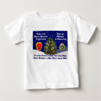 Dear Santa My Mummy is Deployed