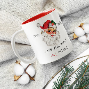 Dear Santa Personalised Christmas Mug