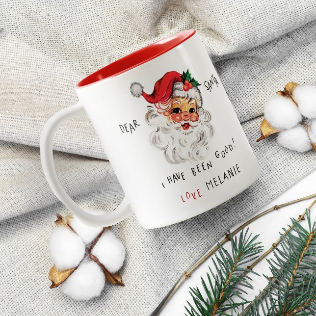 Dear Santa Personalised Christmas Mug  (Creator Uploaded)