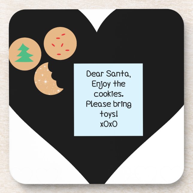 Dear Santa - Please Bring Toys Coaster (Front)