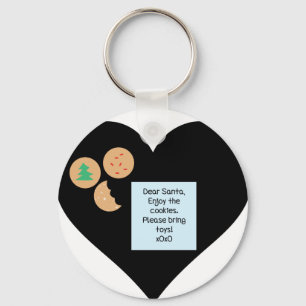 Dear Santa - Please Bring Toys Key Ring