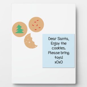 Dear Santa - Please Bring Toys Plaque