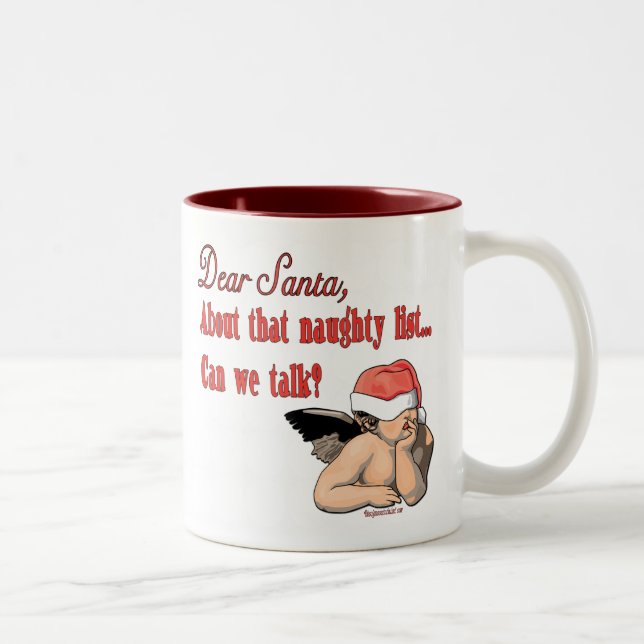 Dear Santa Series Mugs (Right)