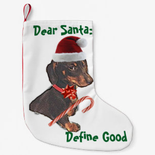 Dear Santa: Small Christmas Stocking