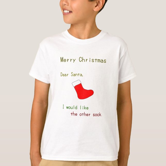 Dear Santa T-Shirt (Front)