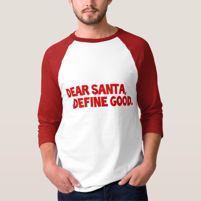 Dear Santa T-Shirt (Front)