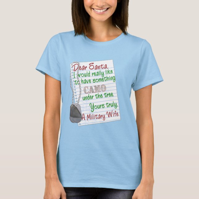 Dear Santa T-Shirt (Front)