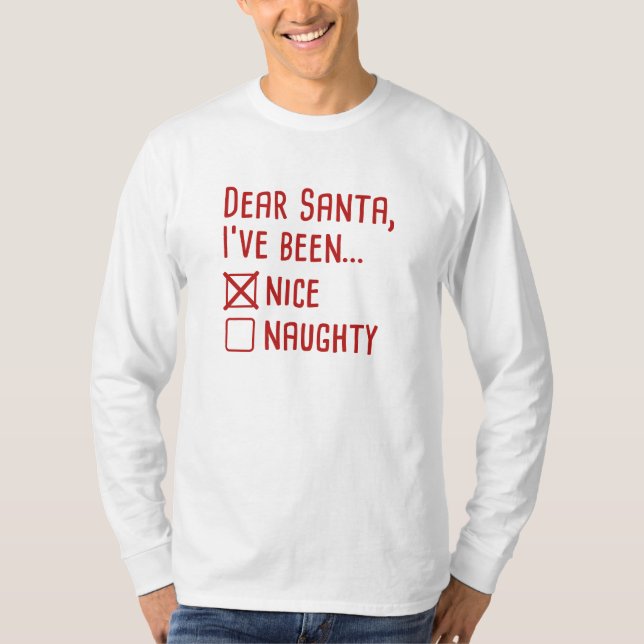 Dear Santa T-Shirt (Front)