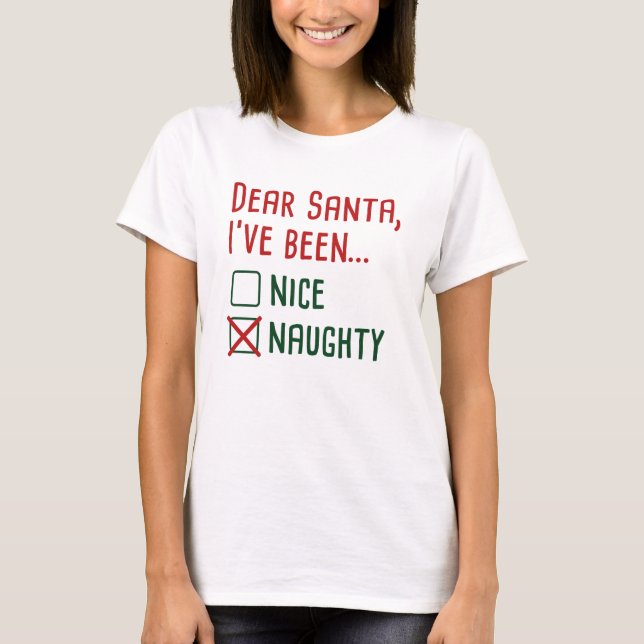 Dear Santa T-Shirt (Front)