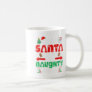 Dear Santa They Naughty Ones Christmas Xmas Men Wo Coffee Mug