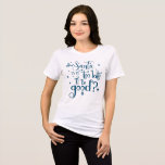 Dear Santa too late to be Good Turquoise Christmas<br><div class="desc">Dear Santa too late to be Good Turquoise Writing Christmas.  Festive humour quote in an artsy typography with star motifs.</div>